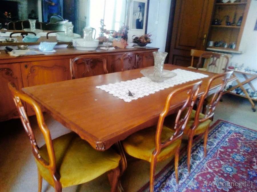 Sala da pranzo - Mobili Antichi a Varese - Lombardia