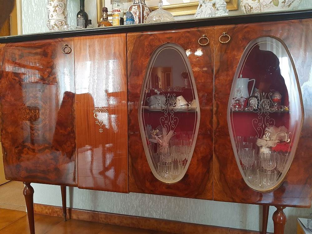 Mobili vintage per sala stile anni '50 - '60, in legno - Campobasso