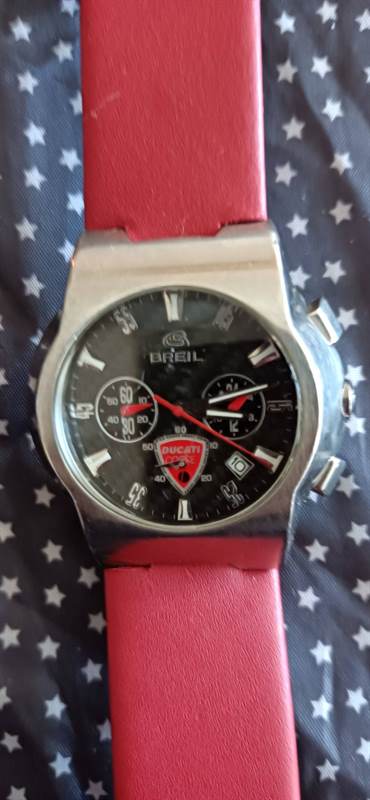 Orologio Breil Ducati in vendita a Cagliari Sardegna